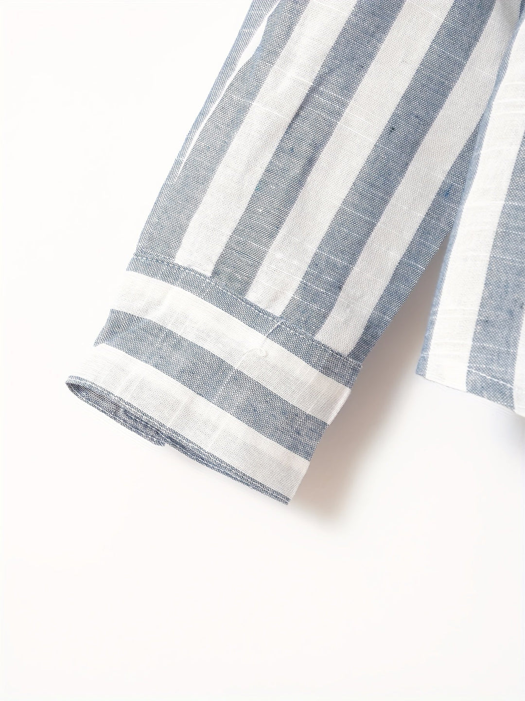 Levoire | Chemise Homme Rayée Avec Revers