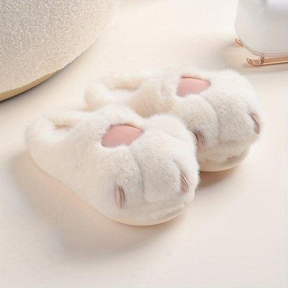 Levoire | Confortable Cat Shoes With Non-Slip Sole Blanc