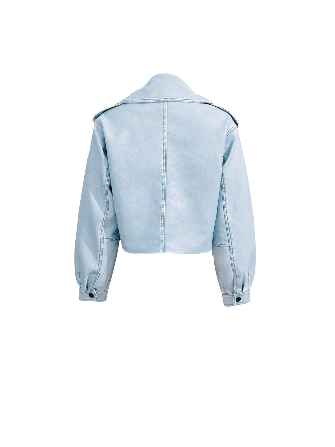 Levoire | Veste À Manches Longues Plissée Confortable