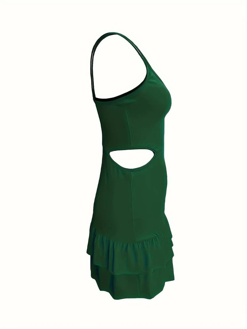 Levoire | Jolie Robe Sans Manches En Cami Pour Femmes