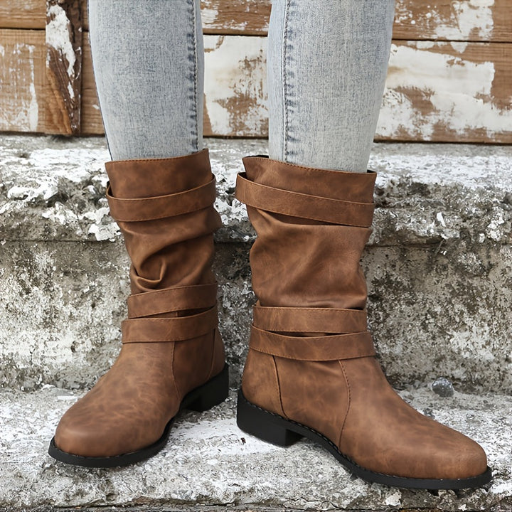Levoire | Femme Bottes De Cowboy Conscientes De La Mode Semelle Résistante