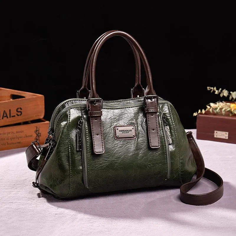 Levoire | Sac Élégant Et Polyvalent Vert