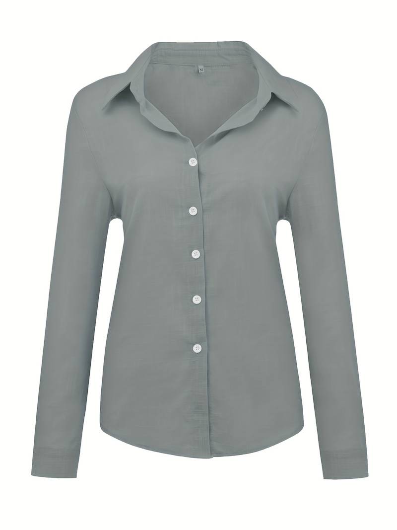 Levoire | Blouse En Lin Uni
