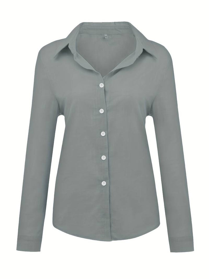 Levoire | Blouse En Lin Uni