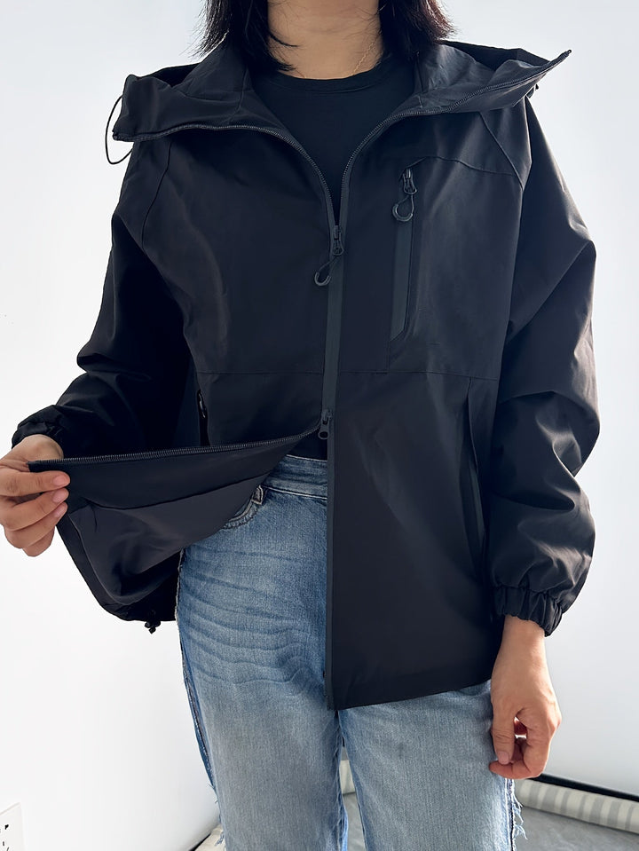 Levoire | Veste De Pluie Moderne Imperméable Et Coupe-Vent Pour Femmes