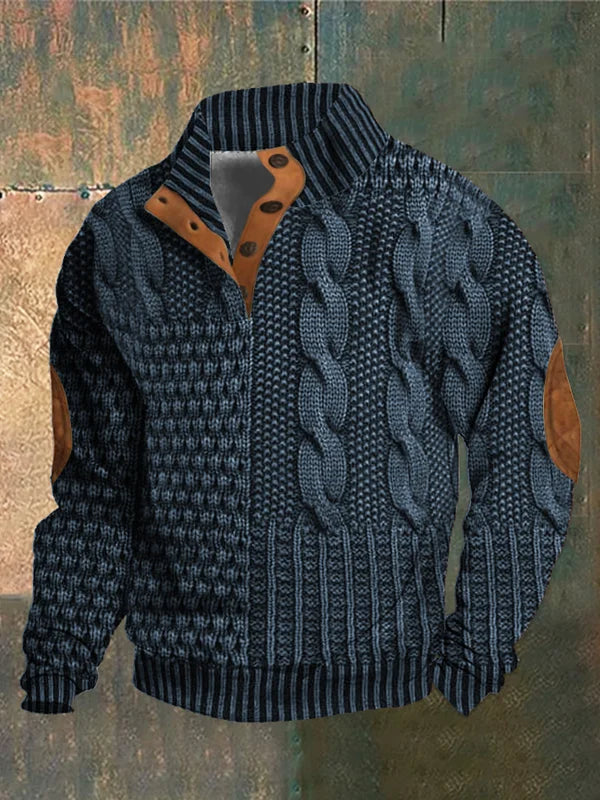 Levoire | Komforti Pull Bleu foncé