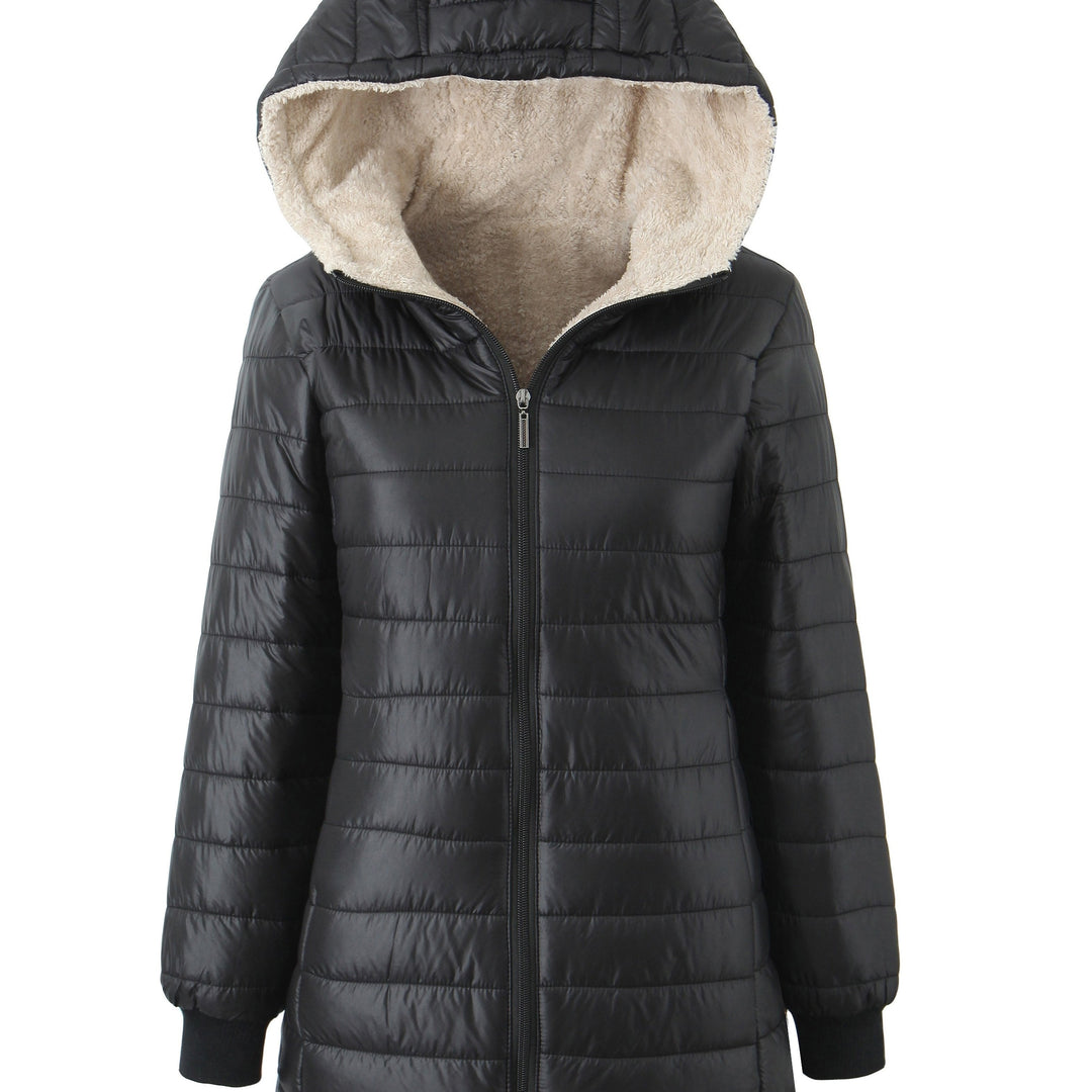 Levoire | Veste À Capuche Femme Matelassée Unie