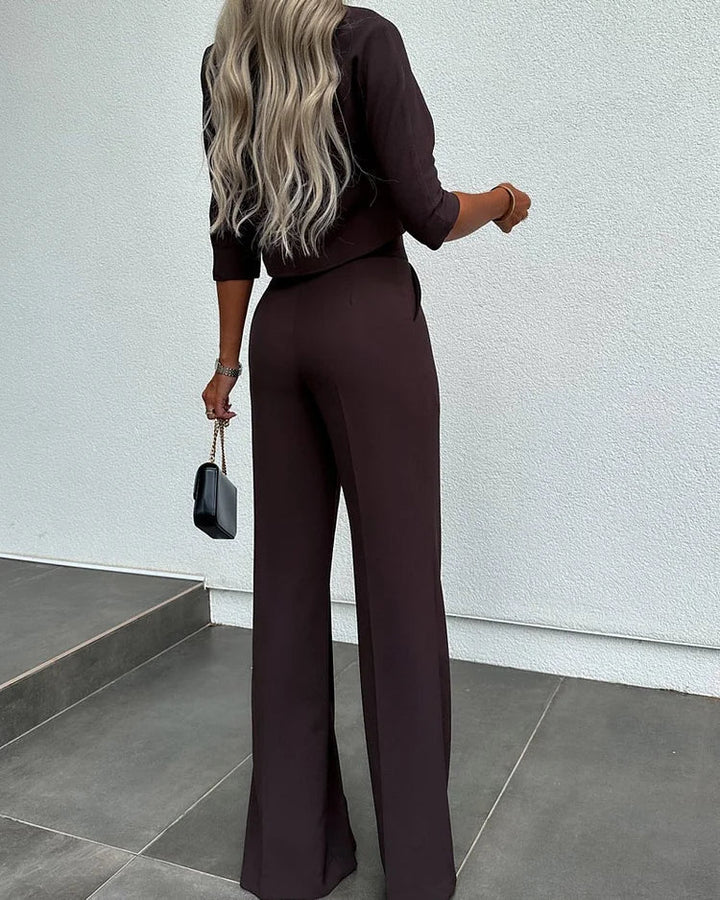 Levoire | Mary Kate Élégant Ensemble De Style