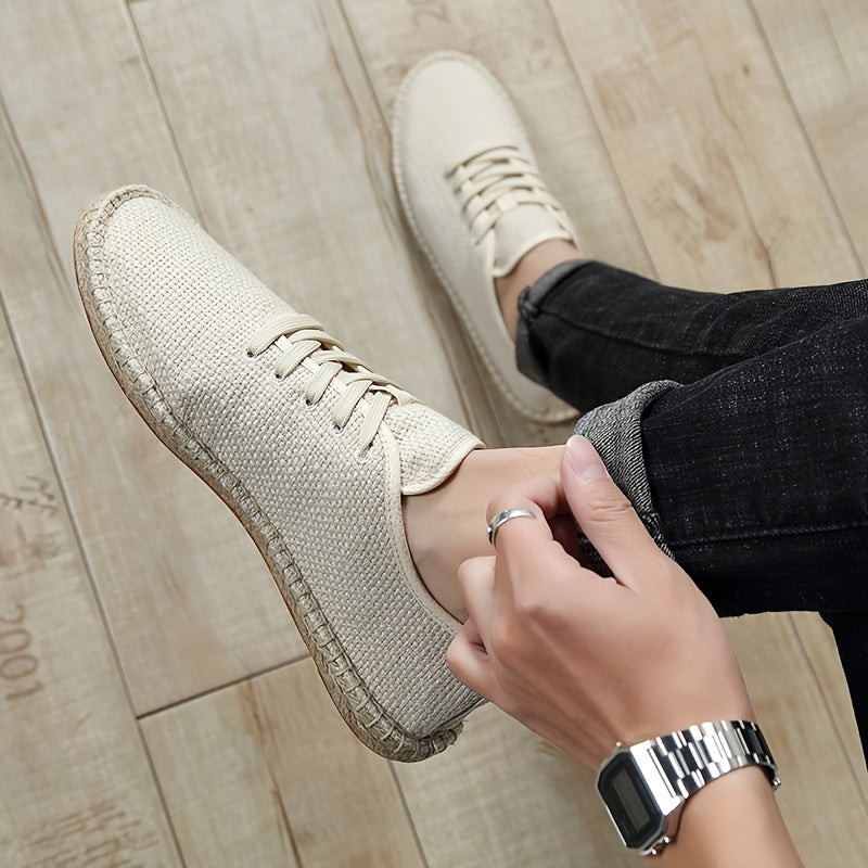 Levoire | Espadrilles Pour Hommes À Lanières