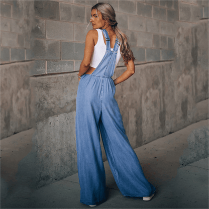 Levoire | Combinaison Femme En Denim