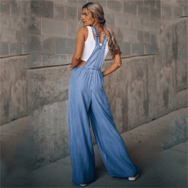 Levoire | Ensemble En Denim Pour Femmes