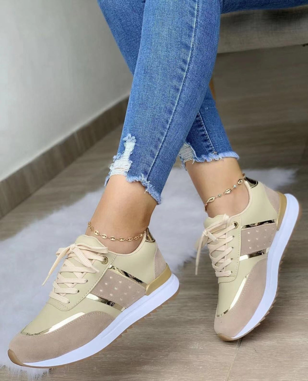 Levoire | Chaussures De Confort Pour Tous Les Jours Khaki