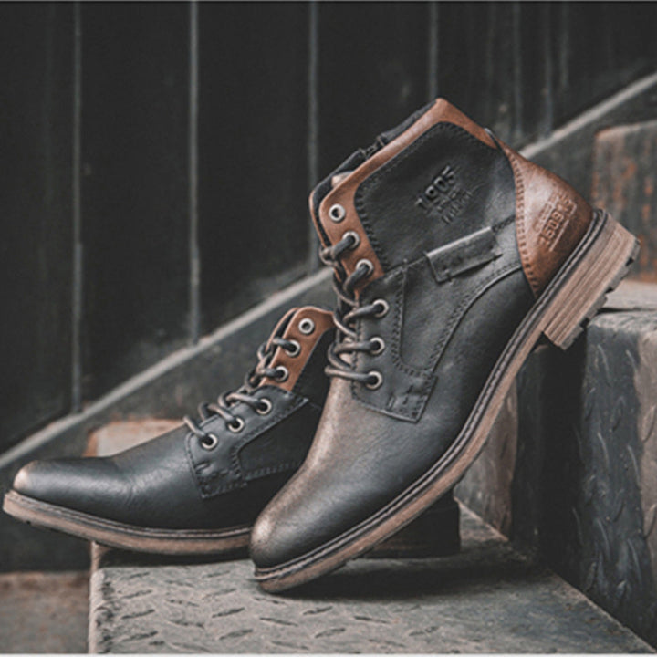 Levoire | Classiques Chaussures À Lacets Pour Hommes noir