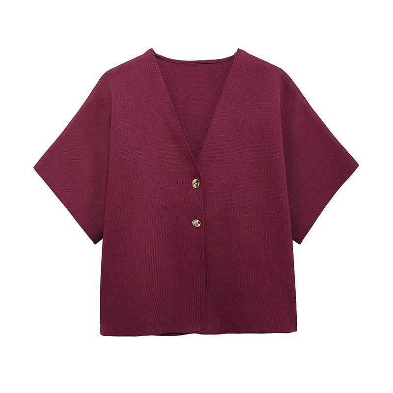 Levoire | Pull Top V-Navigation Bourgogne