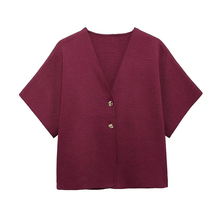 Levoire | Pull Top V-Navigation Bourgogne