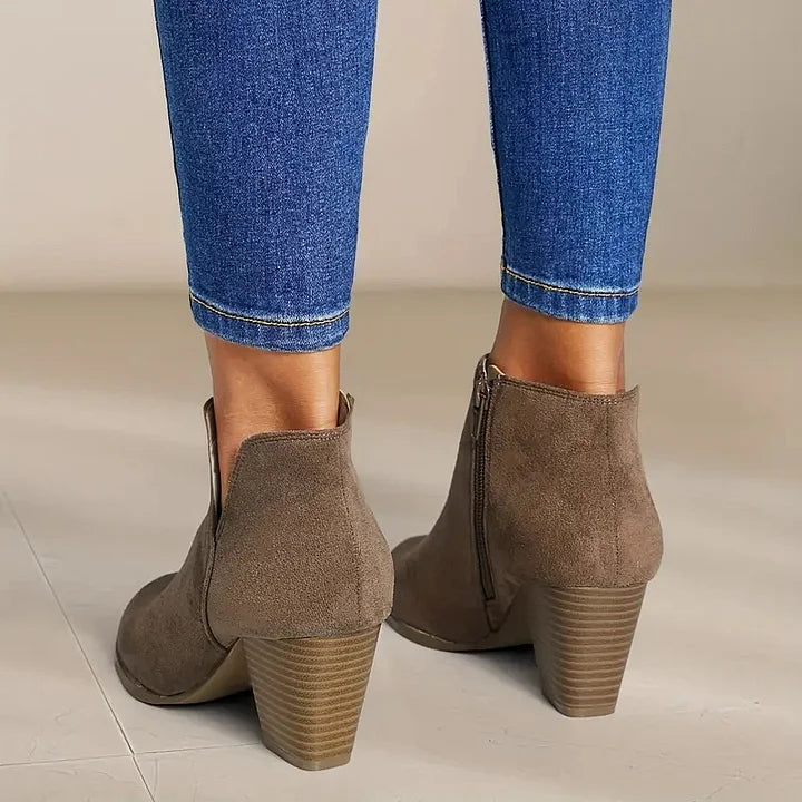 Levoire | Bottines Pour Femmes À Talon Bloc