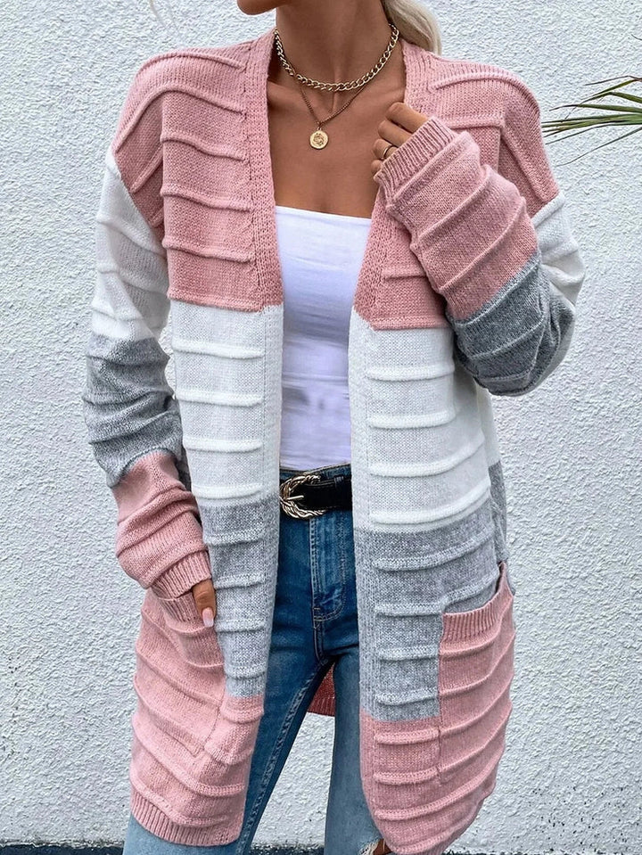 Levoire | Unelma Ouvert Patch Rose Couleur Bloc