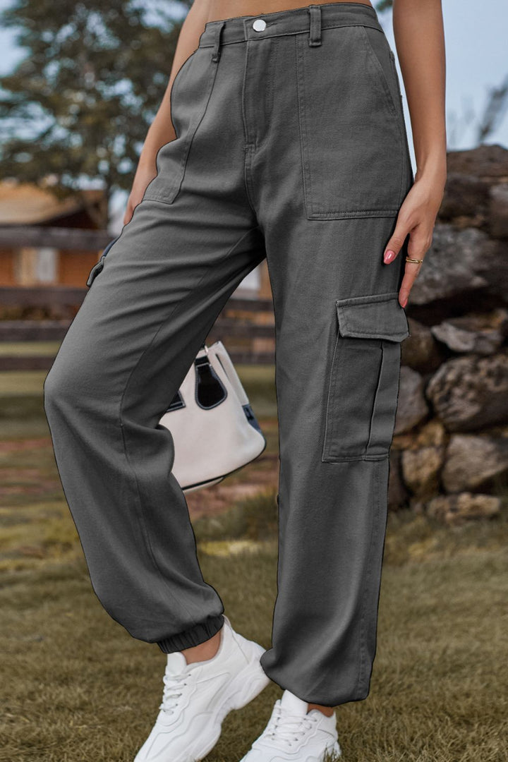 Levoire | Pantalon En Jean Coloré Avec Poches