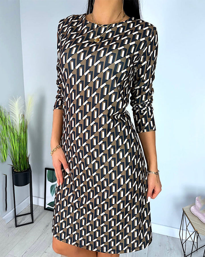 Levoire | Robe Élégante Croisée Doublée