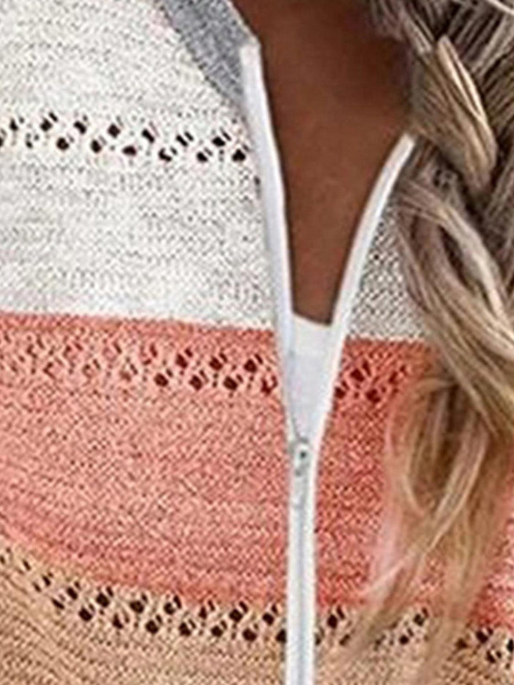 Levoire | Sweat À Capuche À Cordon De Serrage En Couleur Bloc