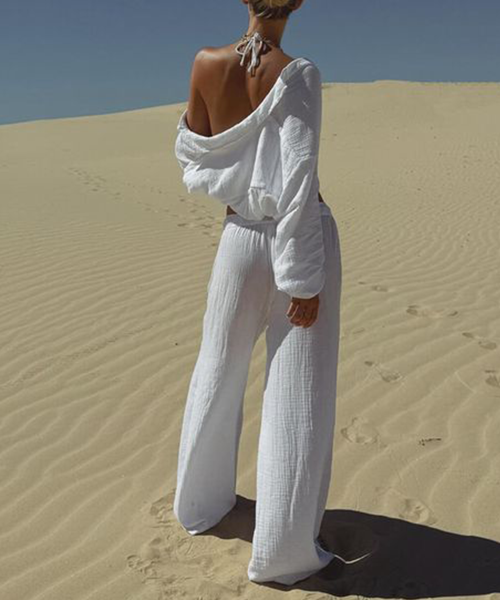 Levoire | Robe avec fente latérale