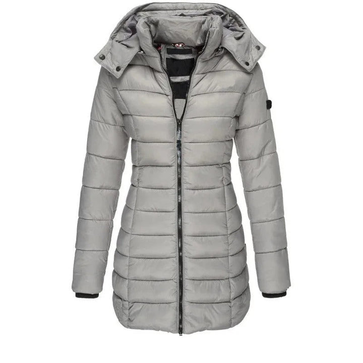Levoire | Veste Matelassée Légère Gris