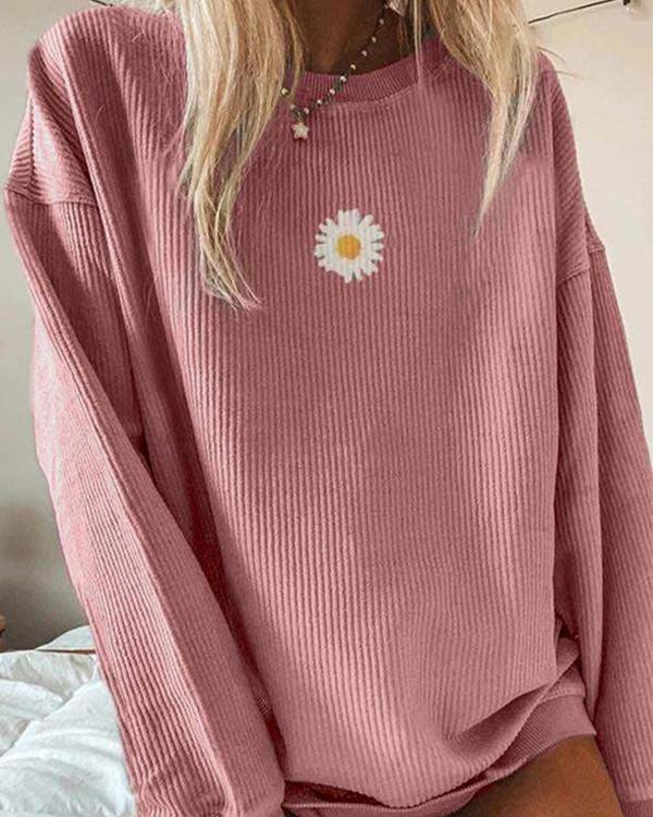 Levoire | Classique Et Élégant Pull D'Hiver Rose