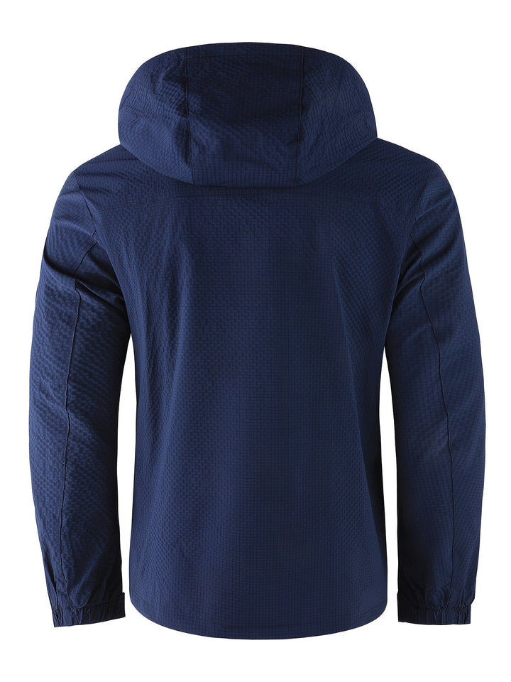 Levoire | Veste Pour Hommes Avec Capuche Protégée Des Intempéries Pour Toutes Les Conditions Météo