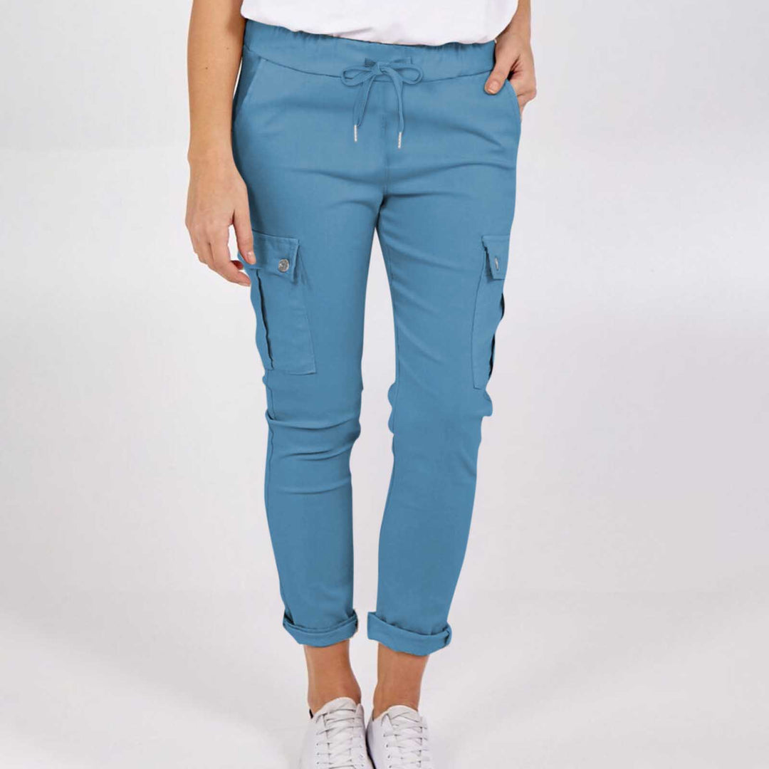 Levoire | Pantalons cargo Rento Bleu roi