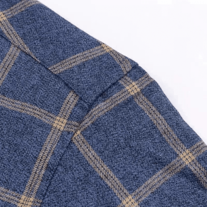 Levoire | Chemise à rayures pour hommes style vestimentaire vintage design décontracté