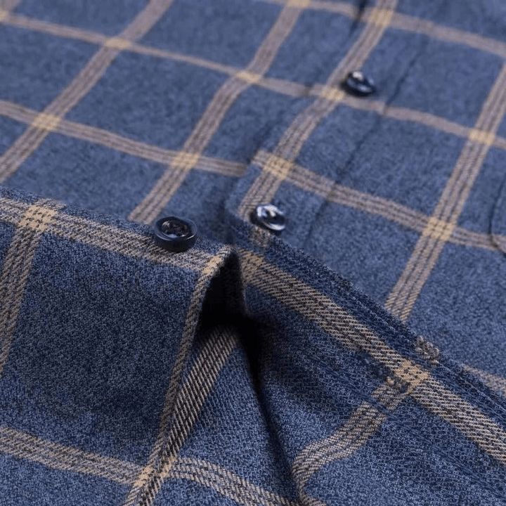 Levoire | Chemise à rayures pour hommes style vestimentaire vintage design décontracté