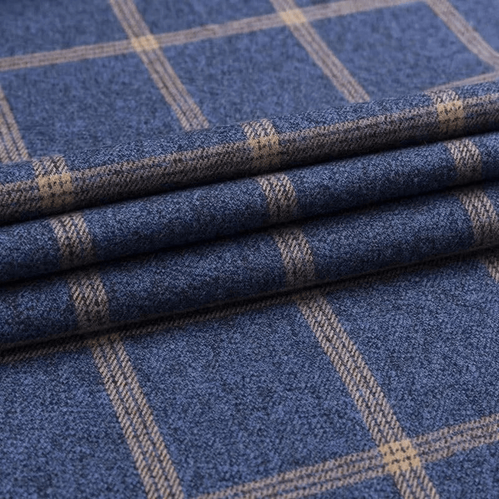 Levoire | Chemise à rayures pour hommes style vestimentaire vintage design décontracté