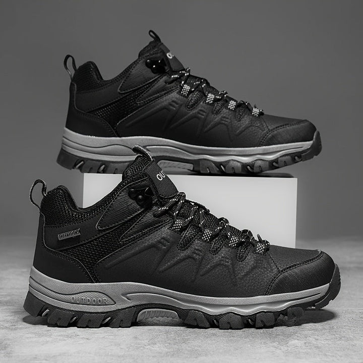 Levoire | Chaussures Plates Décontractées Noir