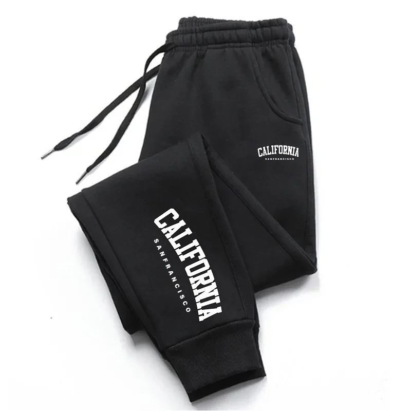 Levoire | Décontracté Pantalon De Jogging Californie Noir