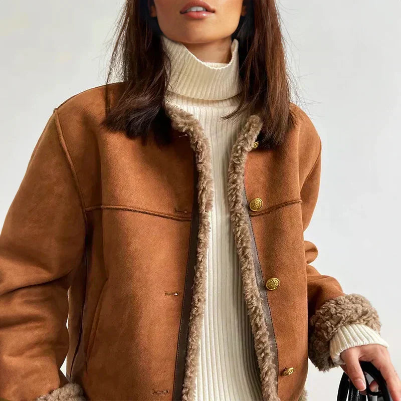 Levoire | Veste Élégante À Boutons