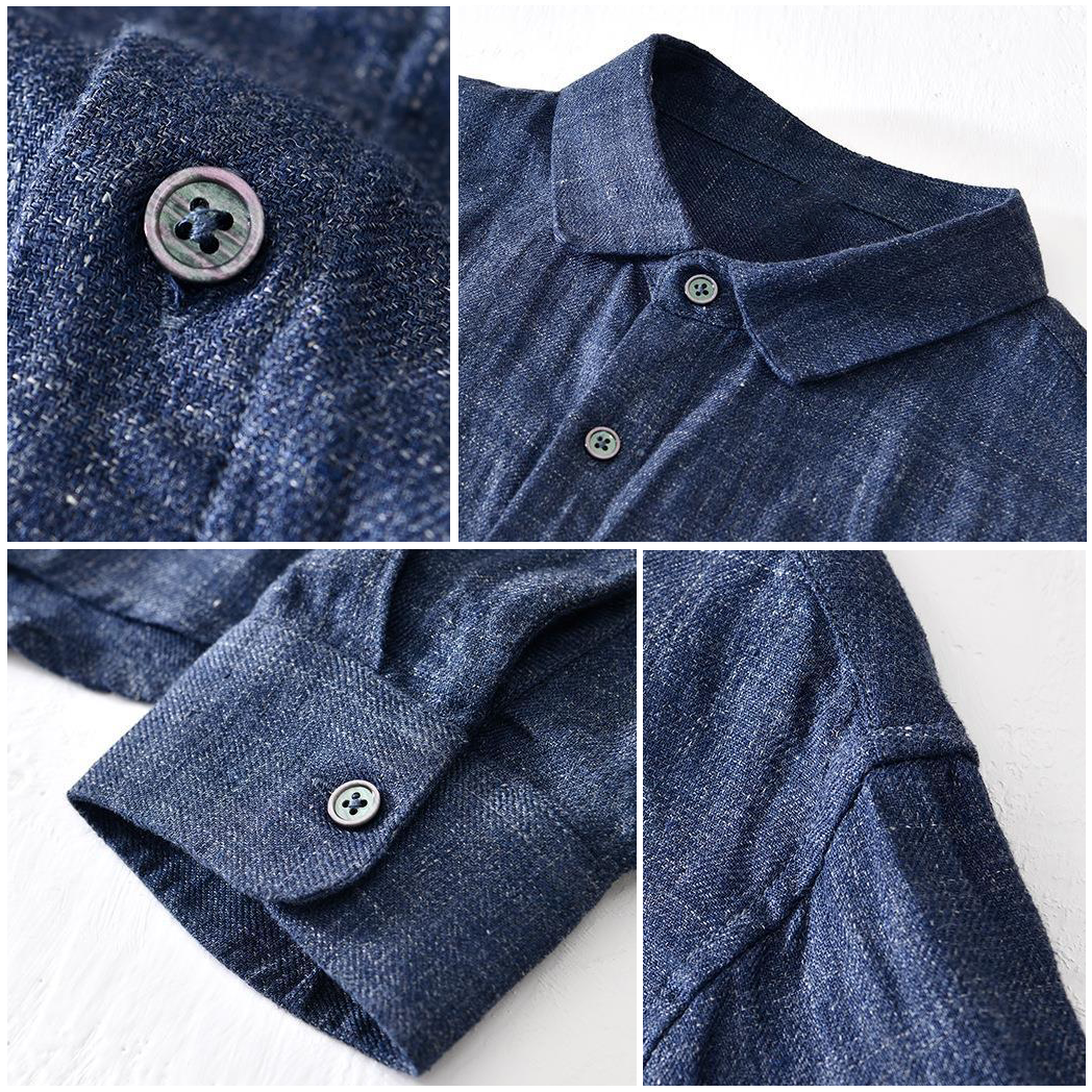 Levoire | Chemise en lin à manches longues