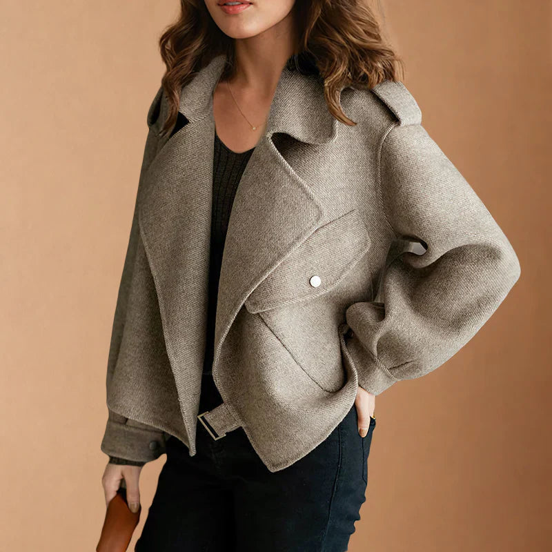 Levoire | Veste En Laine Tendance Pour Femmes