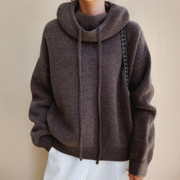 Levoire | Sweat À Capuche Femmes Braun