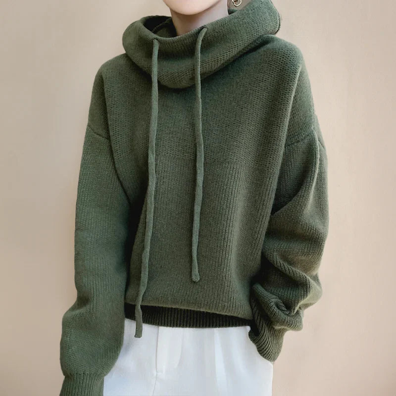 Levoire | Sweat À Capuche Femmes Vert