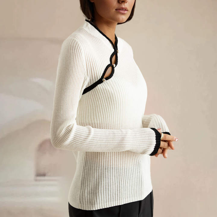 Levoire | Pull En Tricot Avec Douceur Cachemire