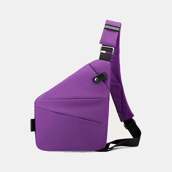 Levoire | Varkaus Protection Sac À Bandoulière Avec Des Sangles Réglables Lilas