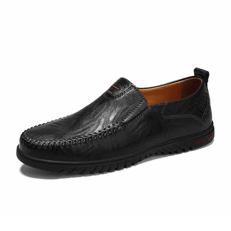 Levoire | Mocassins En Cuir Décontractés Sandales 46