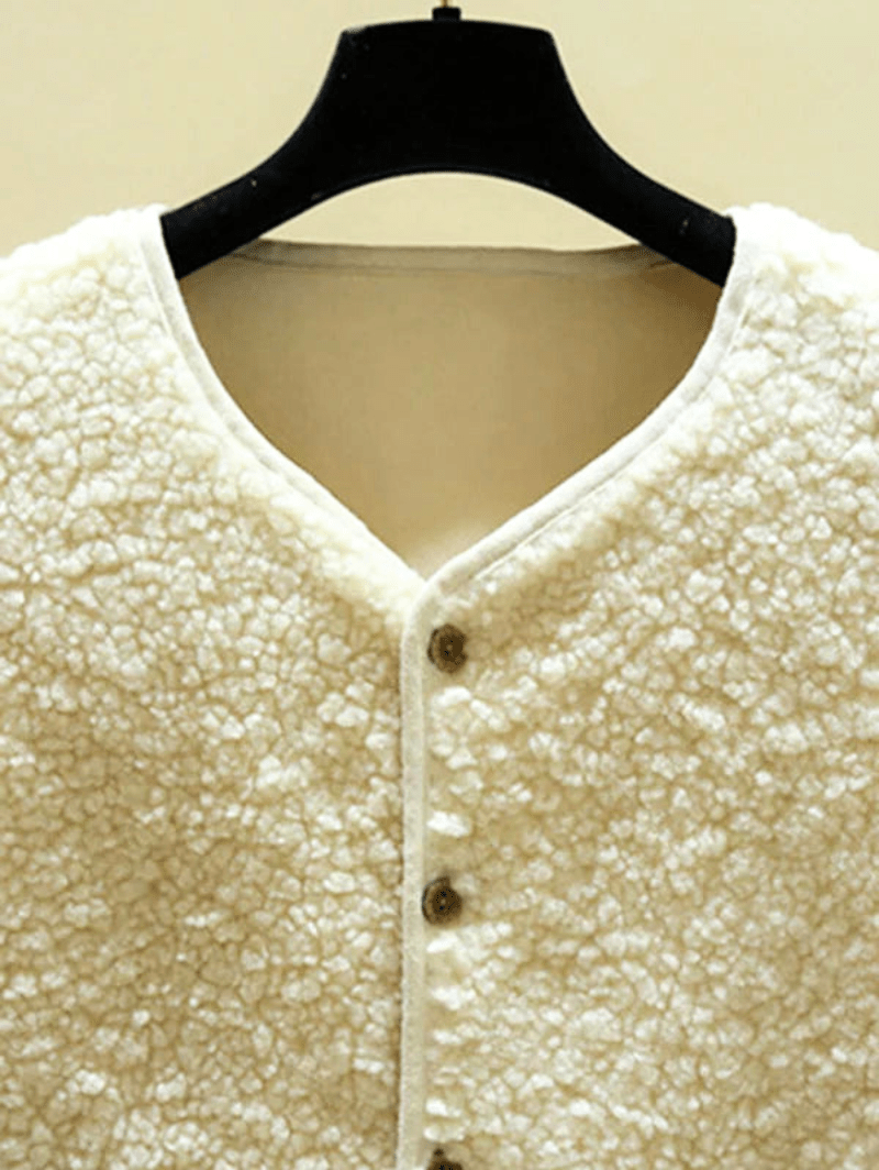 Levoire | Femmes Gilet Sans Manche Chaud Confortable & Tendance