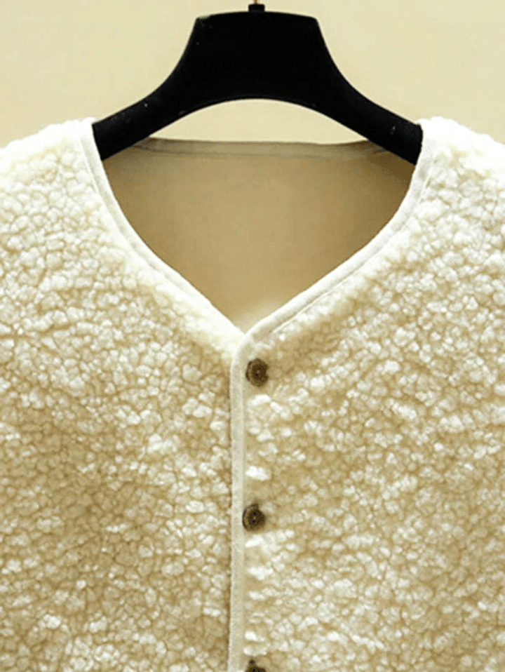 Levoire | Femmes Gilet Sans Manche Chaud Confortable & Tendance