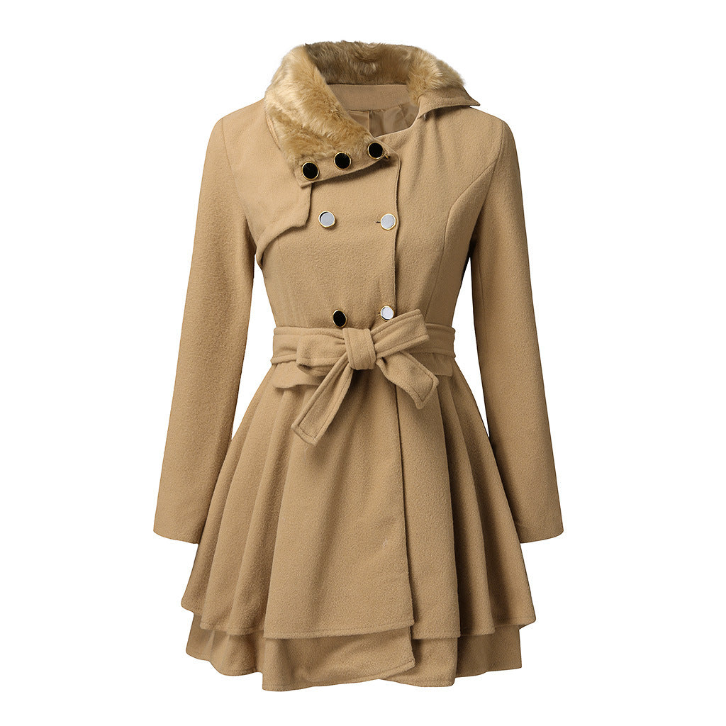 Levoire | Ashbury Luxe Trenchdesign Couleur camélia