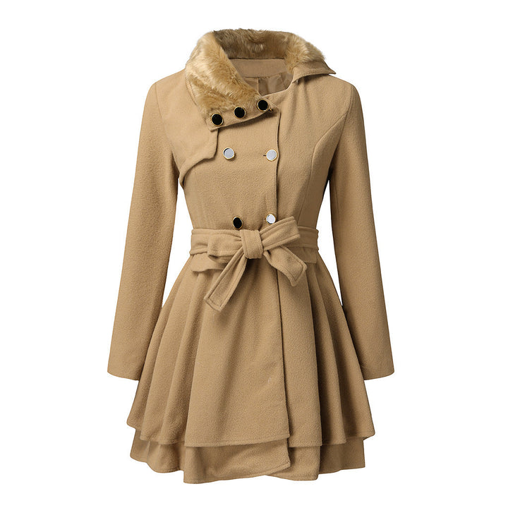 Levoire | Ashbury Luxe Trenchdesign Couleur camélia