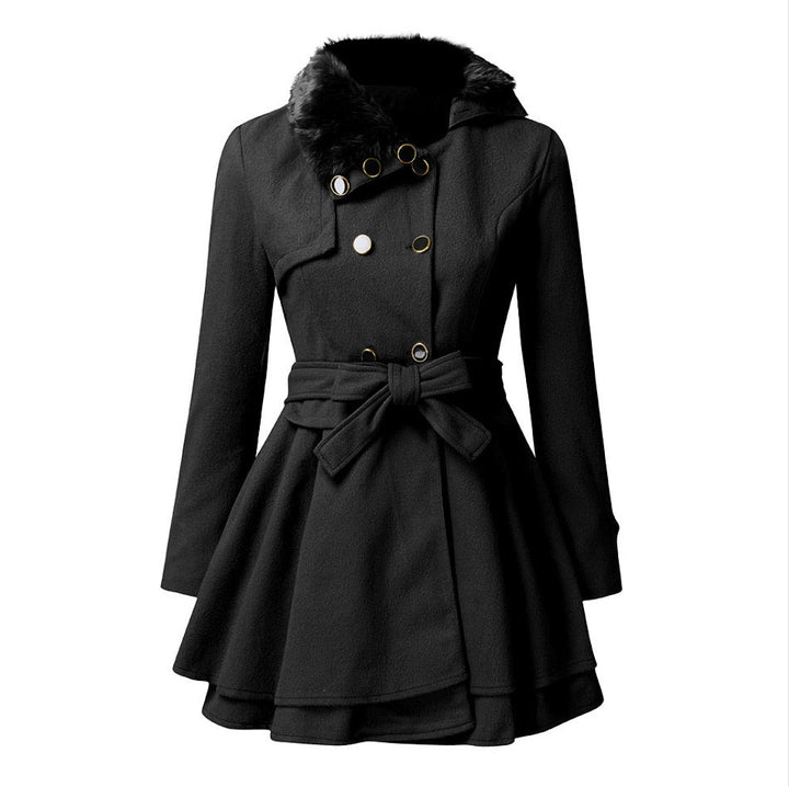 Levoire | Ashbury Luxe Trenchdesign Noir