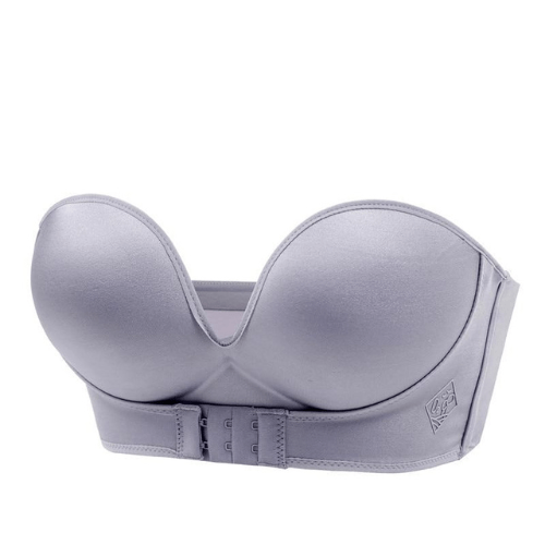 Levoire | Soutien-gorge sans bretelles doux Gris