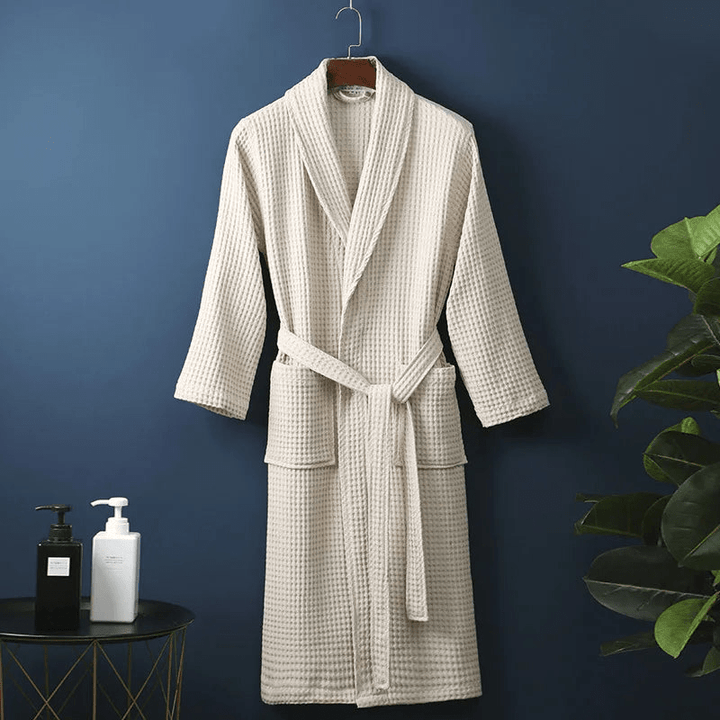 Levoire | Peignoir de bain premium doux pour un confort ultime unisexe Beige