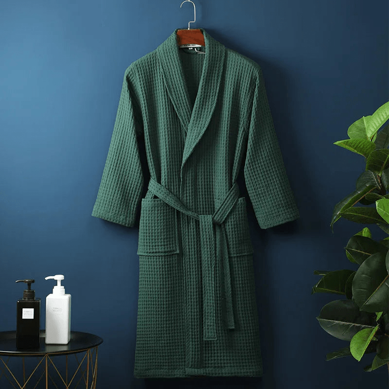 Levoire | Peignoir Premium Doux Unisexe Vert